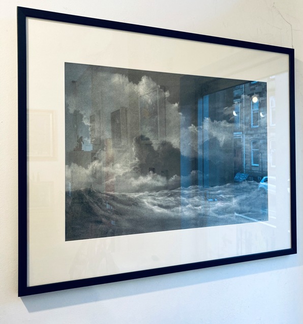 'Oblique Light' by artist Alan S Watson